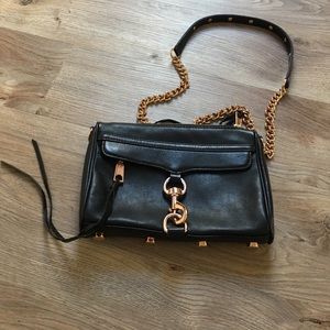 Rebecca Minkoff Crossbody bag *Rare* Rose Gold